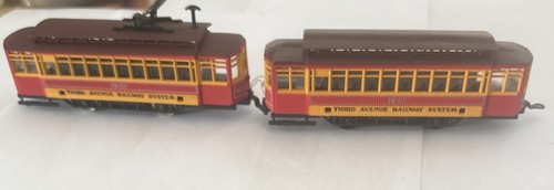 H0 Mehano US Straßenbahn 1651 3rd Avenue Railway System ohne OVP | Zustand: Neu: Sonstige (siehe Artikelbeschreibung)