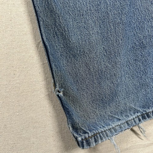 Vintage Carhartt Jeans Mens 36x32 (Fits 32x31) B13-DPS Carpenter Distressed Y2K - Picture 7 of 11