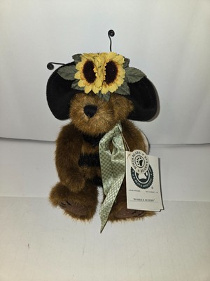 Boyds Bears & Friends Plush ''BUMBLE B. BUZZOFF'' Style #91773 Sunflower Bee