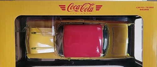 m2 machines Coca Cola 1/24th Scale 1957 Chevy "Bel Air" Hardtop "CHASE" 1/750 - Picture 2 of 6