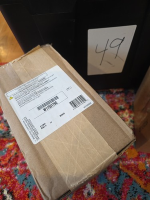 #ad W11551760 W11177749 GENUINE OEM WHIRLPOOL Dryer Heat Pump Assembly B49 $125.00