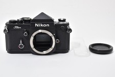 NIKON F2 Titan FT2 Eyelevel SLR Film Camera Black Body [ Top Mint ] JAPAN C894