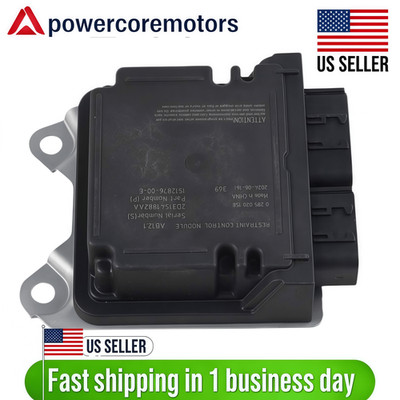FOR TESLA MODEL S X RESTRAINT DIAGNOSTIC COMPUTER MODULE SRS CONTROL 1512876-00E
