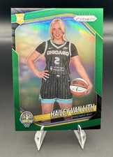 2025 Panini Prizm - Hailey Van Lith Green Prizm Refractor WNBA #139 Chicago Sky