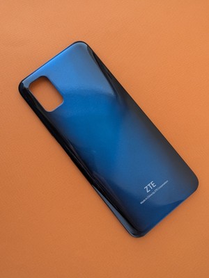 Back Cover + Fingerprint + Side Buttons ZTE Blade V2020 Smart Blue sku#15292