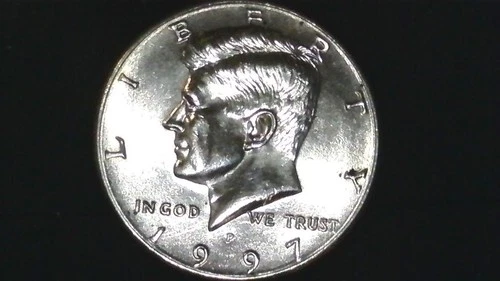 1997-P  Kennedy Half GEM-BU BETTER DATE #A1