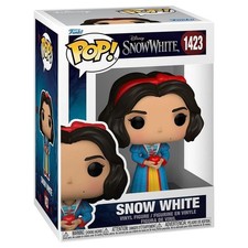 Funko POP! Disney Blancanieves Live Action Blancanieves (BL/RD) Figura Vinilo Juguete Nuevo