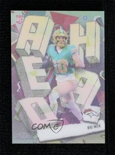 2024 Score Step Ahead Bo Nix #SA-BNX 0ma6