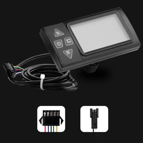 Electric Bike Brushless Controller and Display Kit for 36V 48V 52V 1500W Motor - Picture 5 of 9