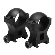 VISM Hunter 1 Inch Scope Rings 1.3 Inch Height VR1H13