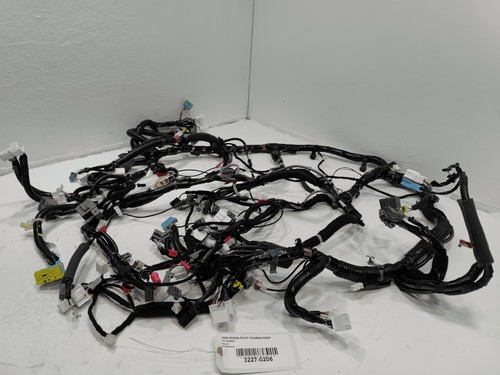 2019-2020 HONDA PILOT DASH DASHBOARD INSTRUMENT PANEL WIRE WIRING HARNESS OEM - Picture 23 of 23