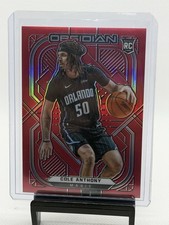 2020-21 Panini Obsidian Cole Anthony RC Electric Etch Red Asia Rookie #156 Magic