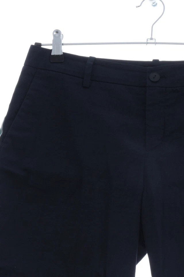 MARC O’POLO Hot pants Donna Pantalone corto Taglia IT 42 blu-bianco stile casual - Immagine 3 di 4