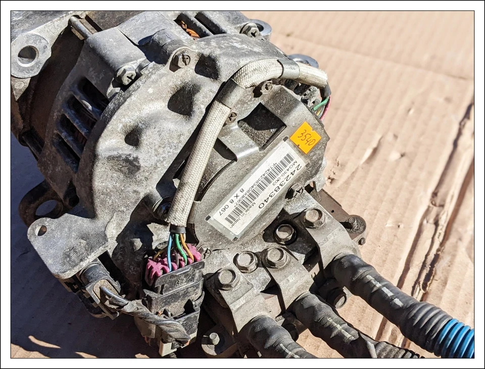 ✅ SATURN VUE AURORA CHEVY MALIBU HYBRID POWER GENERATOR ALTERNATOR 2007-2009 - Image 3 of 4