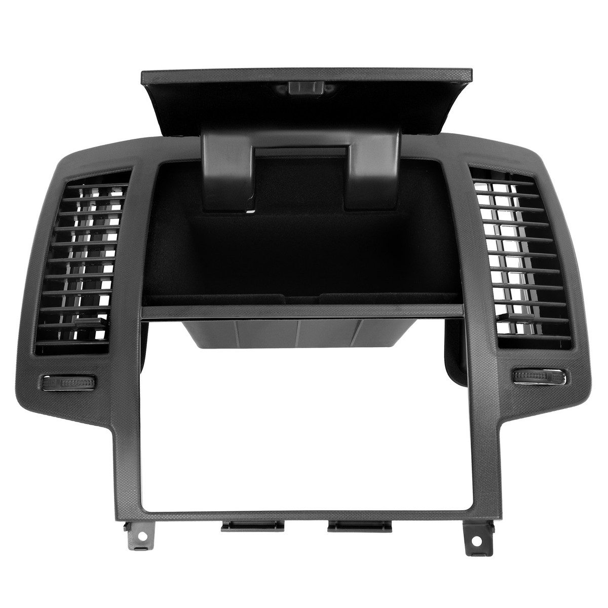 For 2005 2006 Nissan Altima Storage Cubby Center Dash Radio Bezel