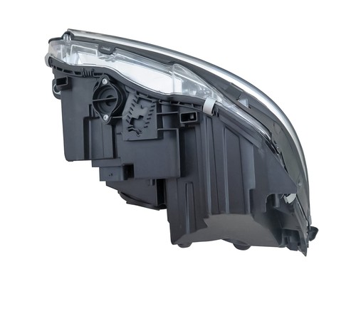 For Mercedes C180 C200 C250 C300 C350 Sedan 2012-14 Headlight Chrome Bezel, LEFT - Picture 6 of 9