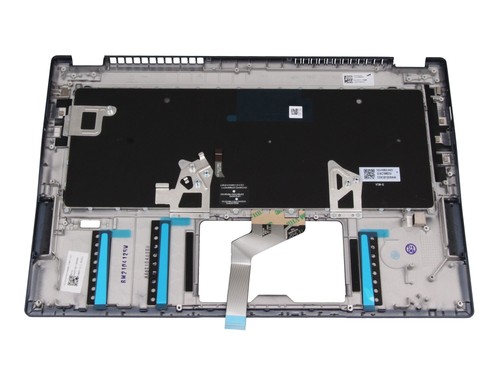 Acer Swift 5 (SF514-54GT) oryginalna klawiatura z topcase DE (niemiecki) niebiesko-niebieska - Zdjęcie 2 z 4