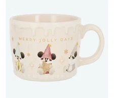 Tokyo Disney Resort Lil’ Ring Ring Mug Christmas 2025 Japan