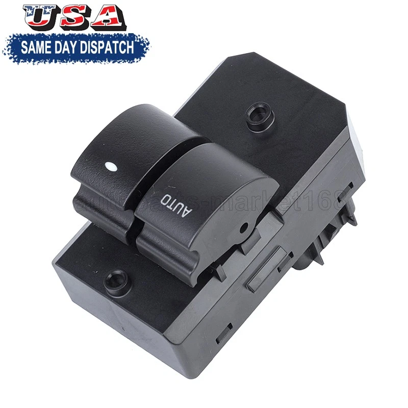 Interruptor de ventana eléctrica lateral de buzo delantero para Chevrolet Express 1500 GMC Savana 1500 Foto 2 de 4