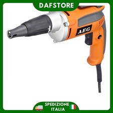 AEG AVVITATORE PER CARTONGESSO S4000 MOTORE DA 720W INGRANAGGI IN METALLO