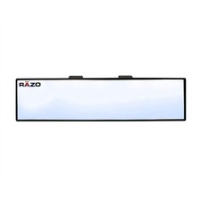 Car Mate Razo Rg23 11.8 Black Frame Wide Angle Convex Rear View Mirror - Pac... Car Mate Razo Rg23 11.8 Black Frame Wide Angle Convex Rear View Mirror - Pac...