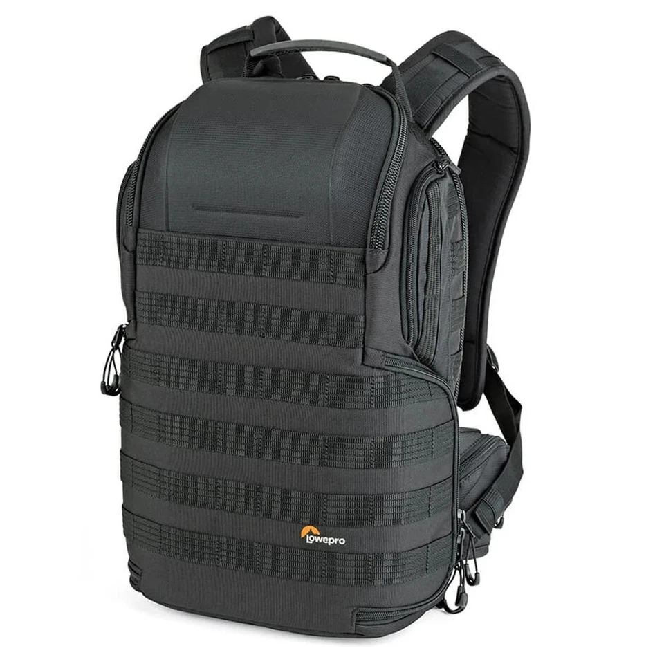 Mochila para cámara y portátil Lowepro ProTactic BP 350 AW II 16L línea verde, negra Foto 3 de 3
