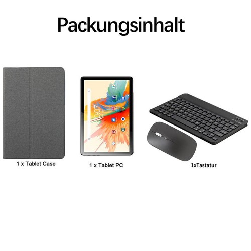 2025 Neuest Tablet Android 15 10Zoll 16GB RAM+256GB ROM 8000mAh Octa core IPS - Bild 15 von 16