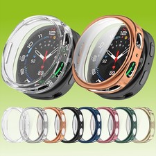 Smartwatch TPU H&uuml;lle f&uuml;r Samsung Galaxy Watch 9 / 8 44mm 40mm Full Displayschutz