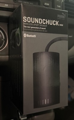 PUMA Soundchuck Mini Bluetooth Speaker - Black
