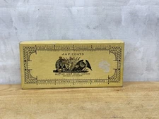 Vintage J&P Empty Spool Cotton Box #1066