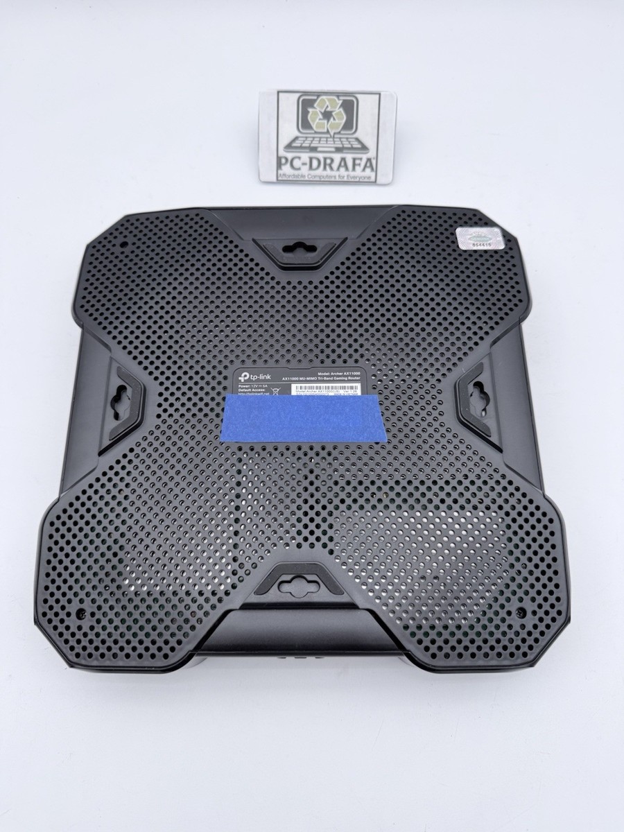 TP-LINK Archer AX11000 Tri-Band Wi-Fi 6 Gaming Router - USED