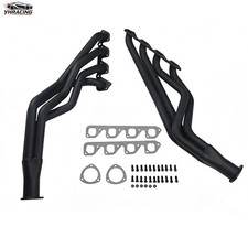 1-34long Tube Headers For 1967-1970 Mustangcougarfalcontorino 351c 4v Black