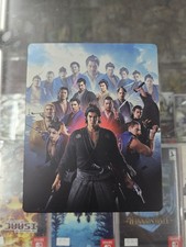 Like A Dragon Ishin Steelbook CASE ONLY GameStop Exclusive Yakuza Ryu Ga Gotoku