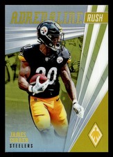 2019 Panini Phoenix #16 James Conner Adrenaline Rush Yellow #/75