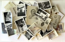Lot of 70 Photos Children Baby Kids Babies Snapshots and Smalls Some Imperfect