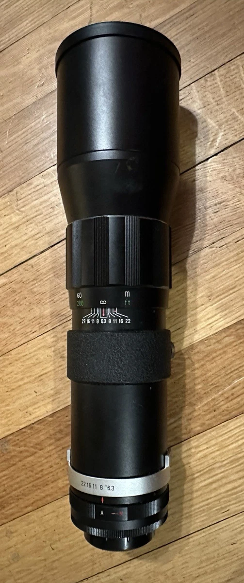 Soligor Manual Focus Camera Lenses 400mm Focal for sale | eBay