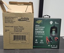 Battery Tender Weatherproof 2v 800ma Battery Charger Maintainer 022-0150-dl-wh