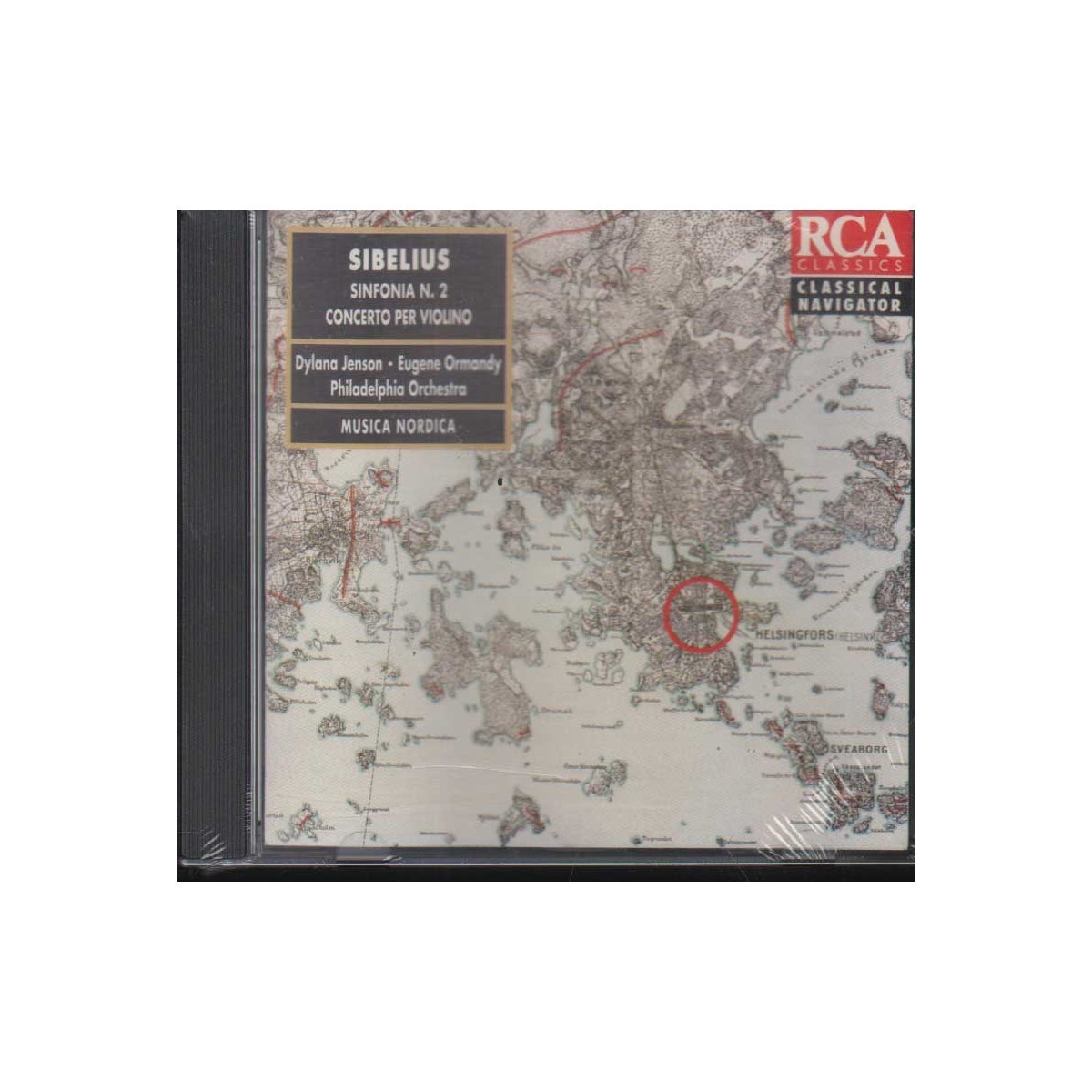 Eugene Ormandy CD Symphonies 2 Rca – 74321179042 Sealed