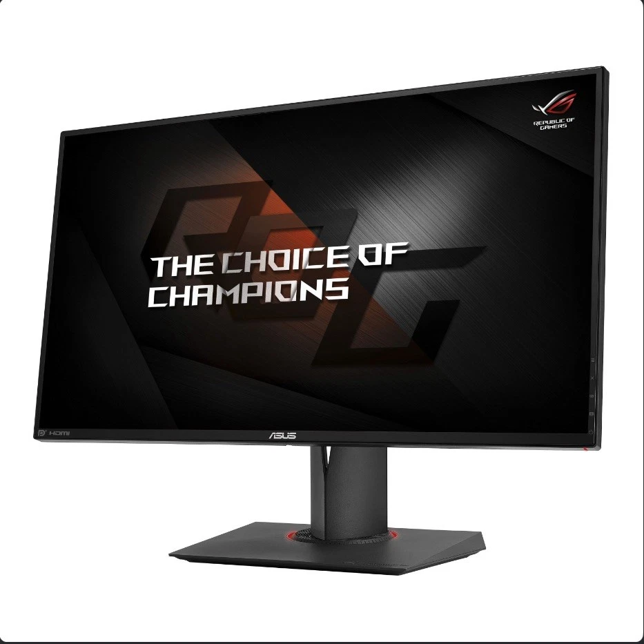 ASUS ROG Swift PG278QR 27 Zoll Gaming Monitor, WQHD 2K, 165Hz, 1ms, G-SYNC - Bild 2 von 4