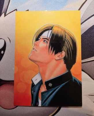 Kyo Kusanagi The King Of Fighters96  KOF  Card SNK
