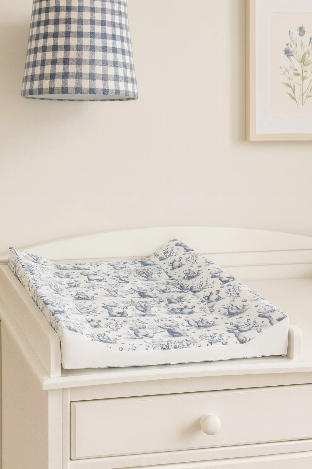Dreaming Bears Wedge Changing Mat 69x44cm Waterproof Baby Changing Pad UK
Opens in a new window or t