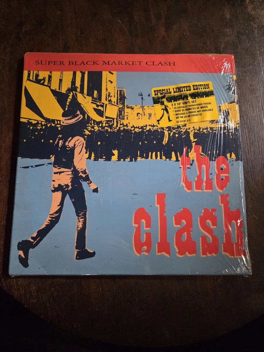 Black Market Clash in Music Records for sale | eBay UK