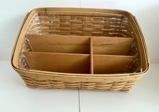 Longaberger Large Desktop Organizer Basket Co...