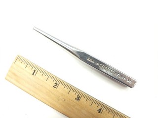 CRAFTSMAN AMERICAN MADE TOOLS 3/8" CENTER PUNCH MADE IN USA 42861 WF