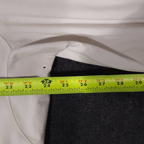 Lululemon New Venture Shirt Mens 2XL White Performance Stretch Tech Long Sleeve - Picture 5 of 12