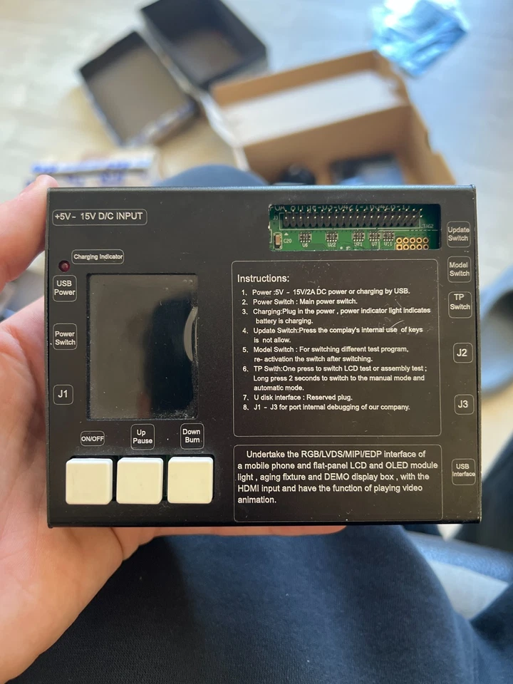 2 Tester LCD Touch per iPhone (schede adattatrici comprese) - Immagine 4 di 4