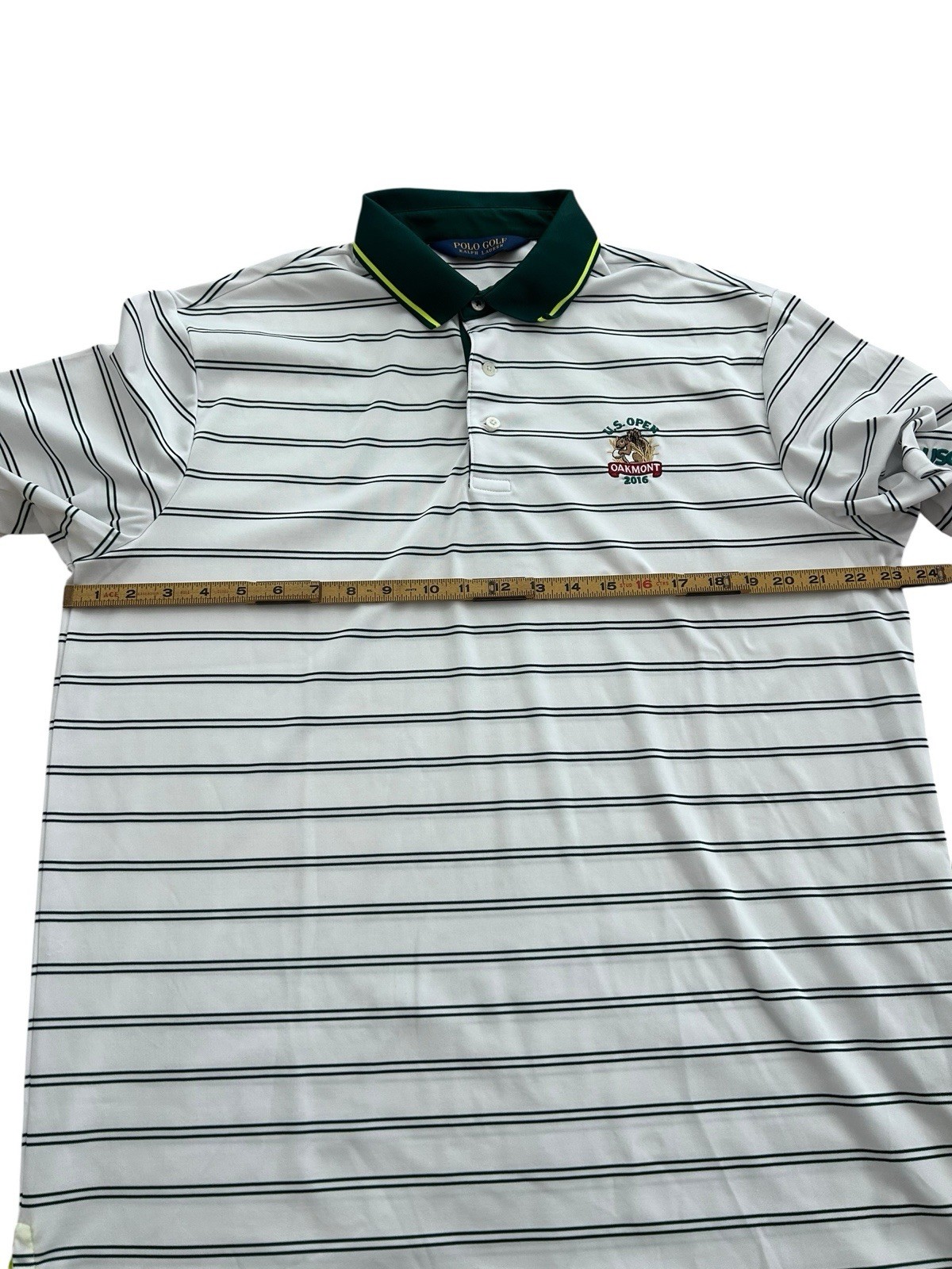 Polo Ralph Lauren Mens Golf Polo Shirt US Open Oakmont 2016 Size Large thumbnail 8