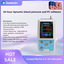 24HR Ambulatory Blood Pressure Monitor ABPM50 with PC Software