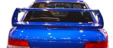 1993-2001 Subaru Impreza 4DR Duraflex STI Look Wing Trunk Lid Spoiler - 1 Piece