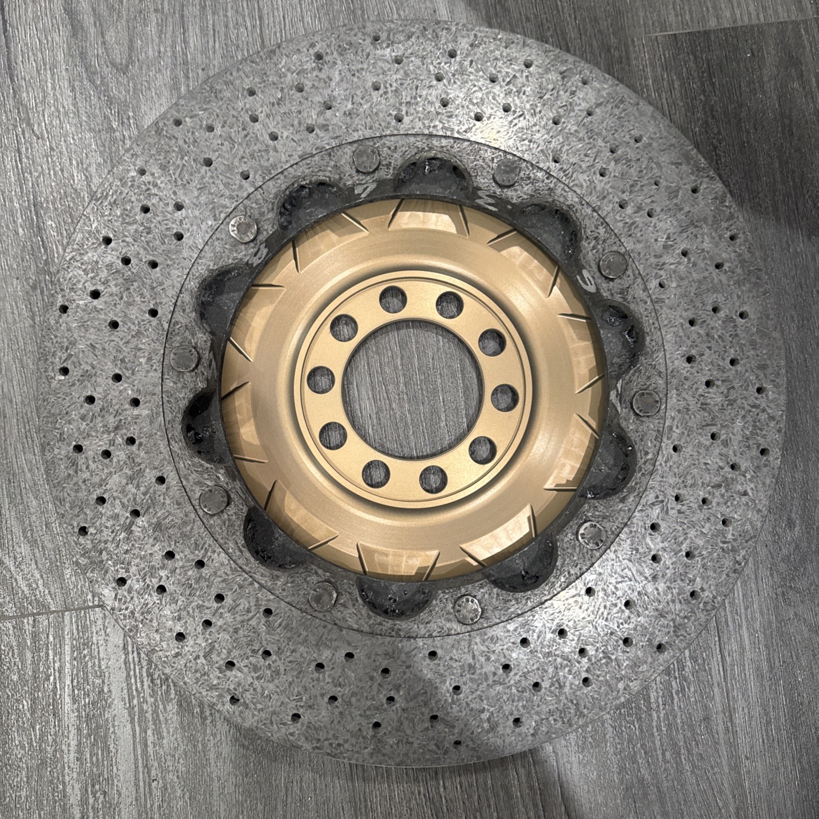 Ferrari Challenge 488 Rear Discs / Rotor Set New 926496